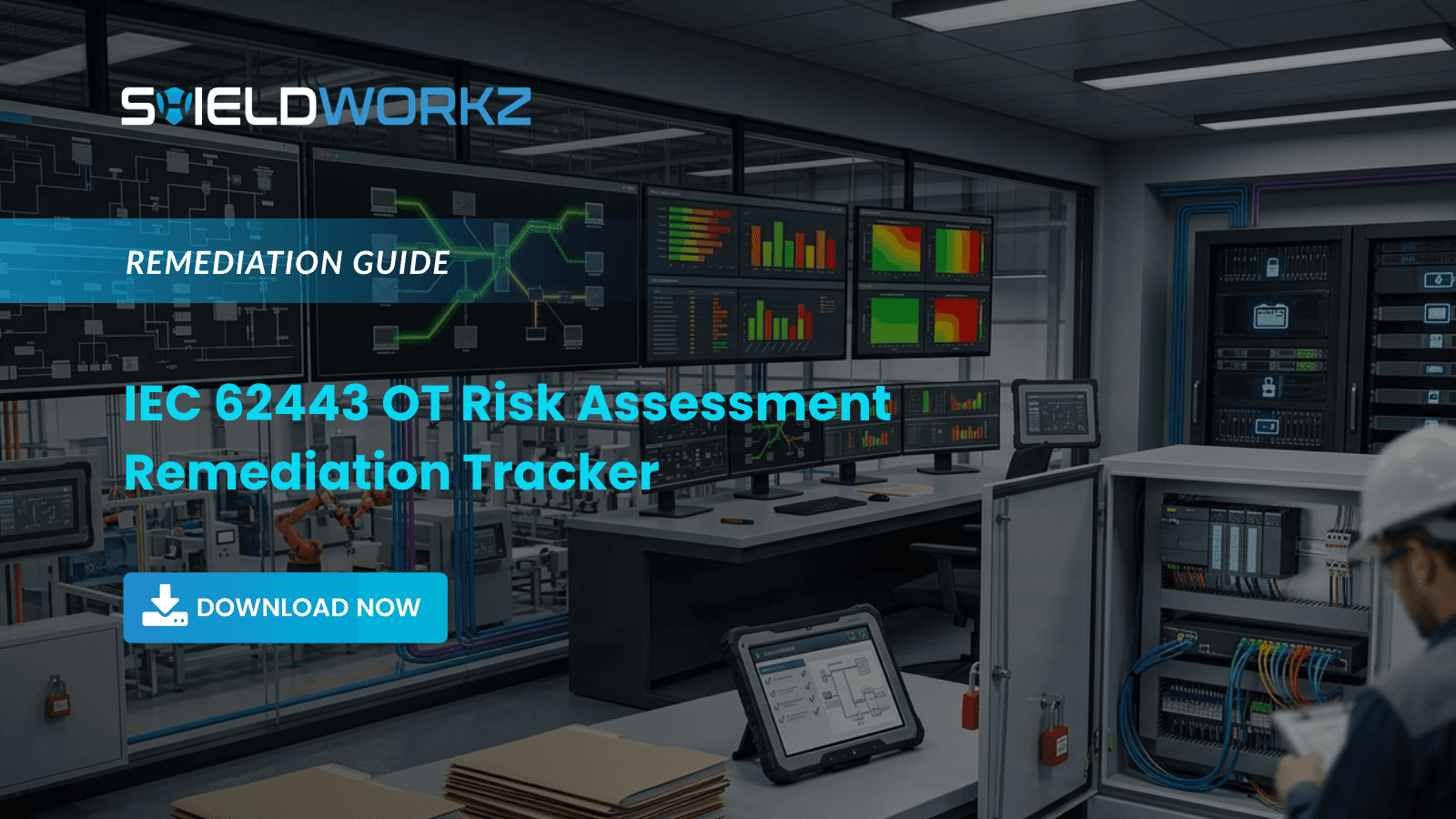IEC 62443 OT Risk Assessment Remediation Tracker 