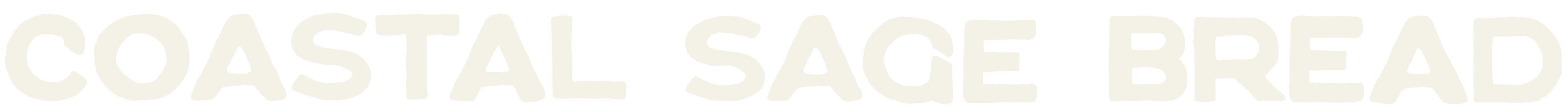 Coastal Sage Bread logo