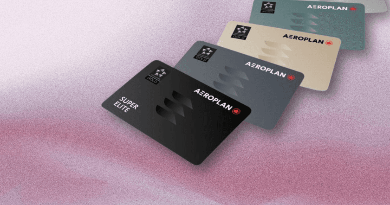 The Aeroplan Elite Status cards