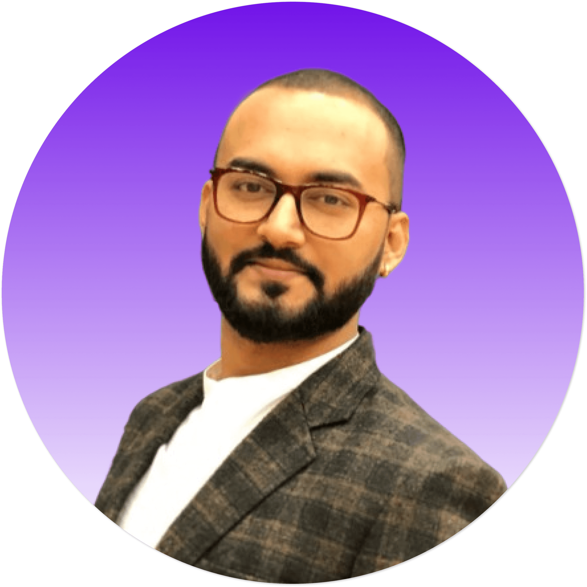 Profile picture of a male