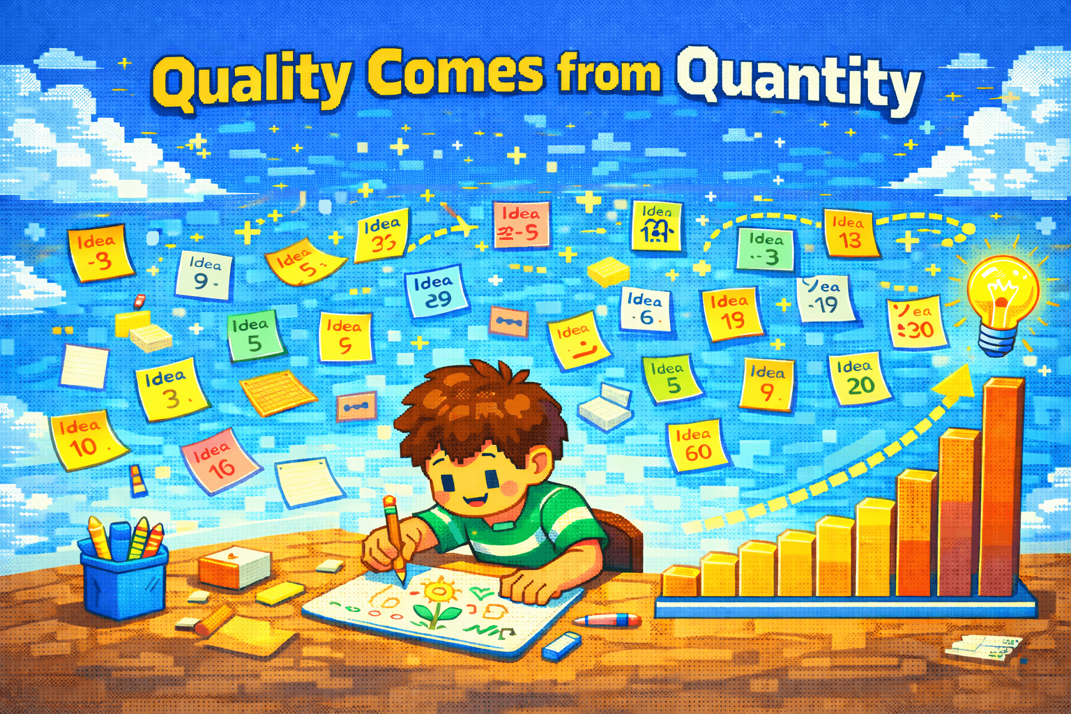 How to raise creative kids