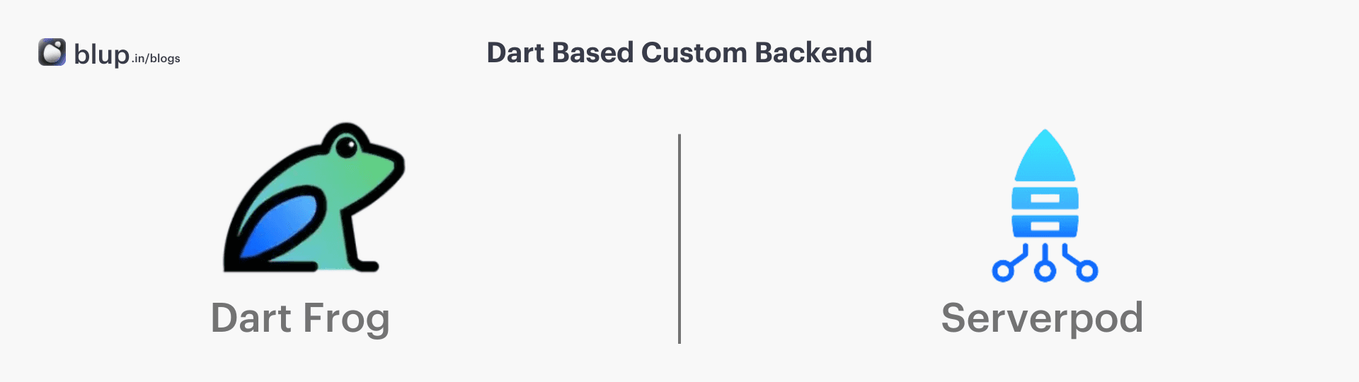 Custom Dart-Based Backend Solutions -  Using Dart Frog and Serverpod in Flutter applications