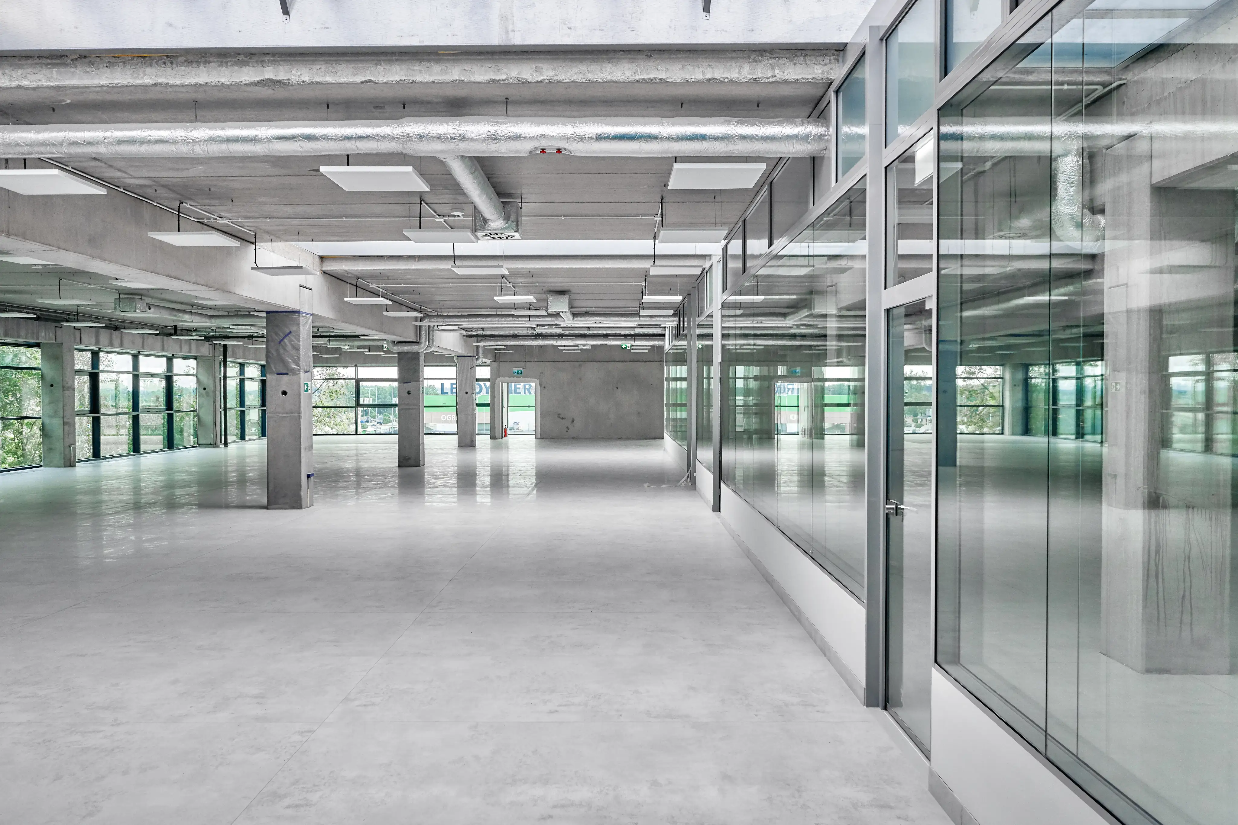 S-LAB w Mirków - widok obiektu