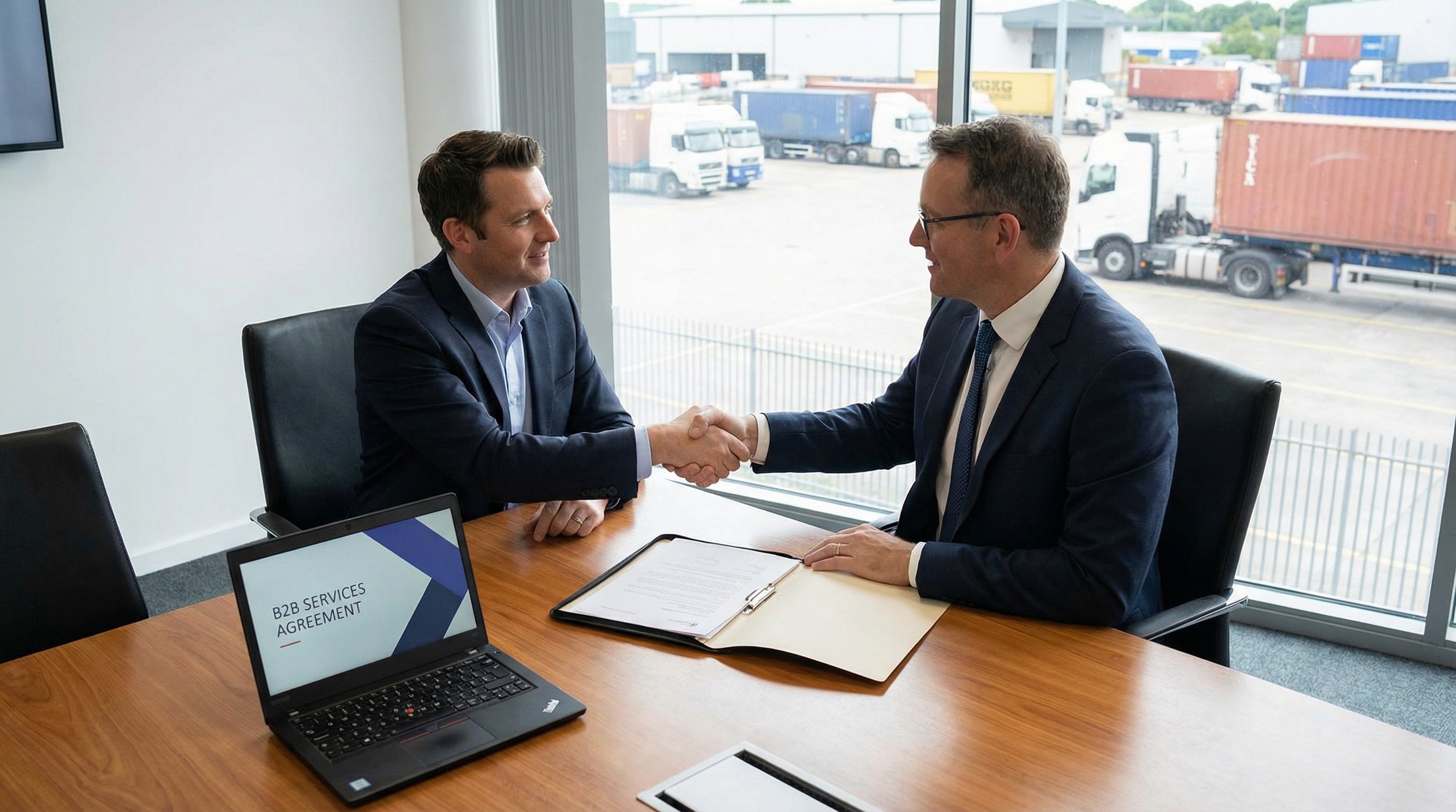 brown and gray concrete store