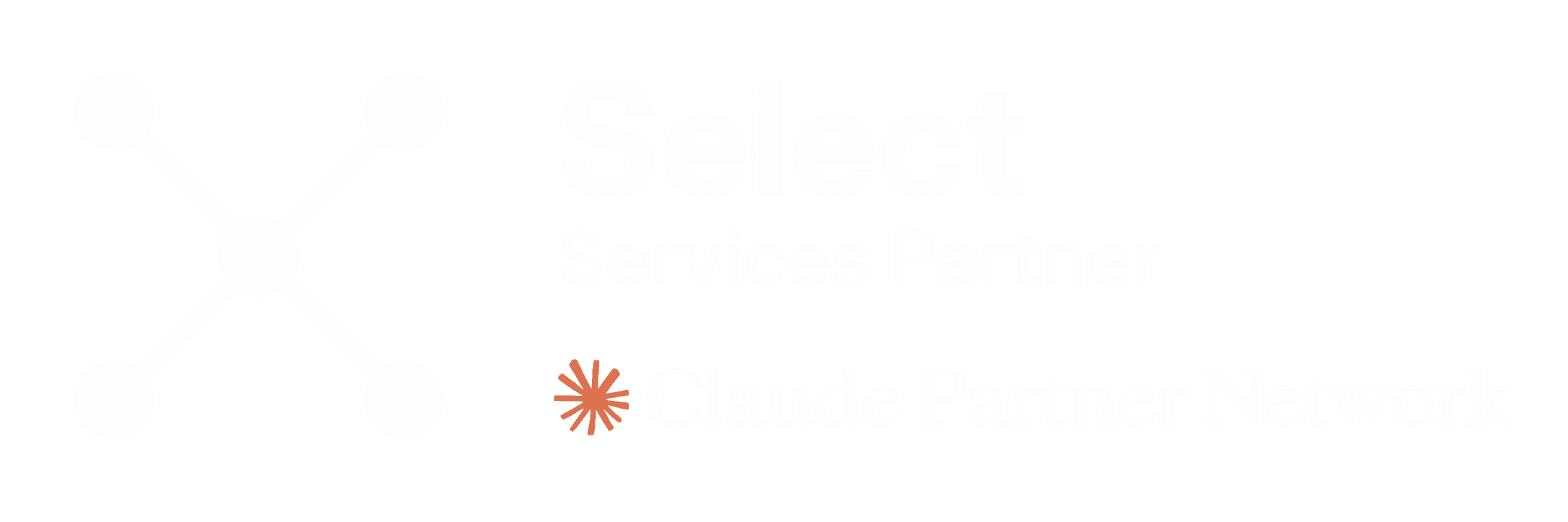 Claude Partner Network · Select Services Partner