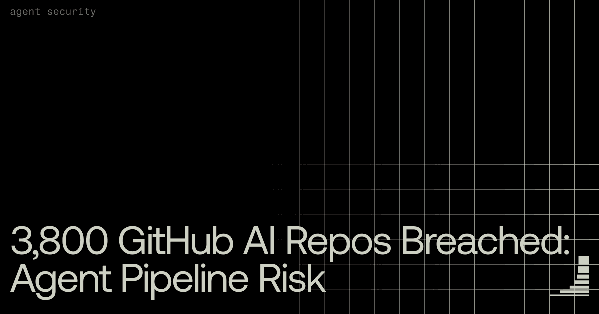 Waxell blog cover: GitHub TeamPCP breach AI agent infrastructure governance 2026