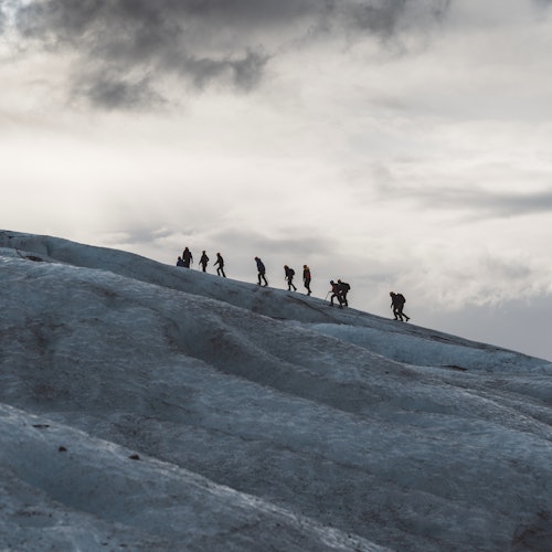 Breturvandring på Island
