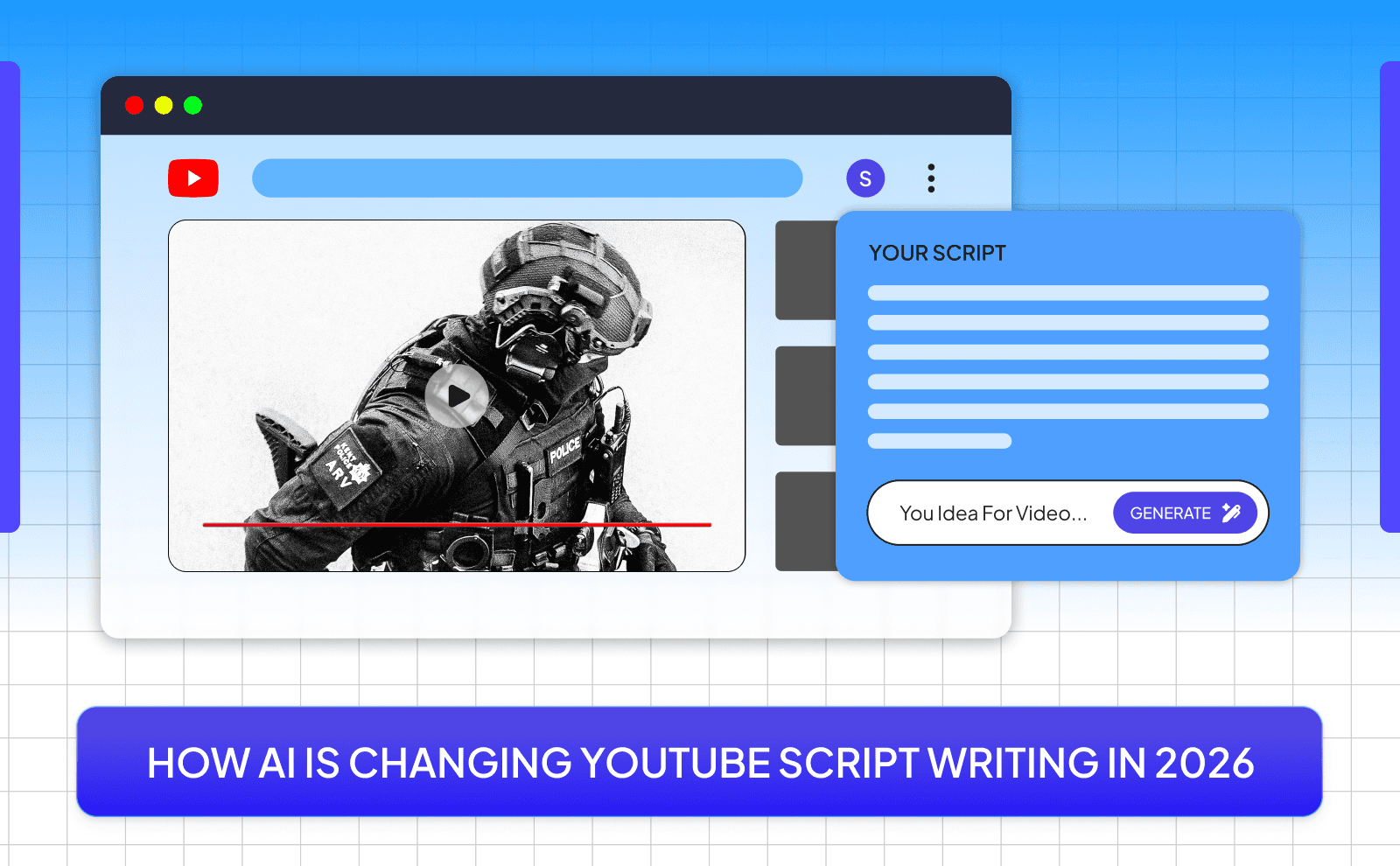How AI Is Changing YouTube Script Writing In 2026?