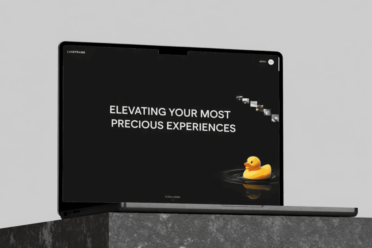 LuxeFrame - Photography Studio