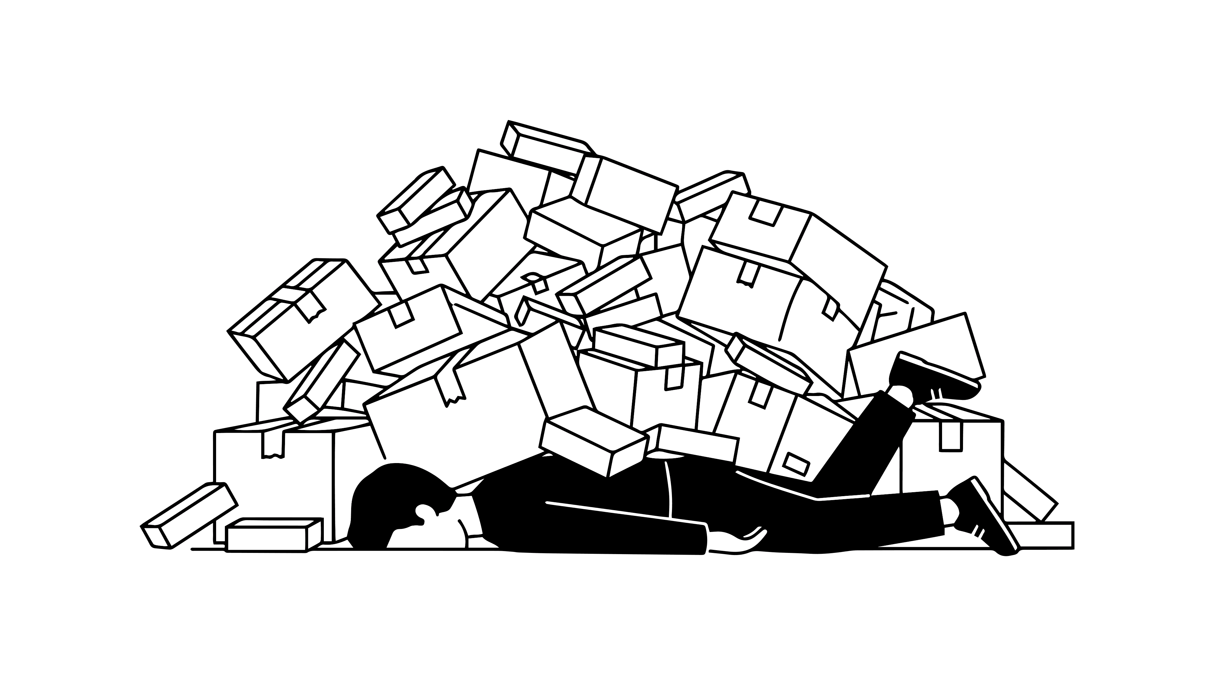 An illustration from Carlos Gomes Cabral