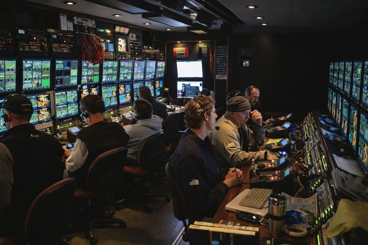 Corporate Magic Broadcast Truck