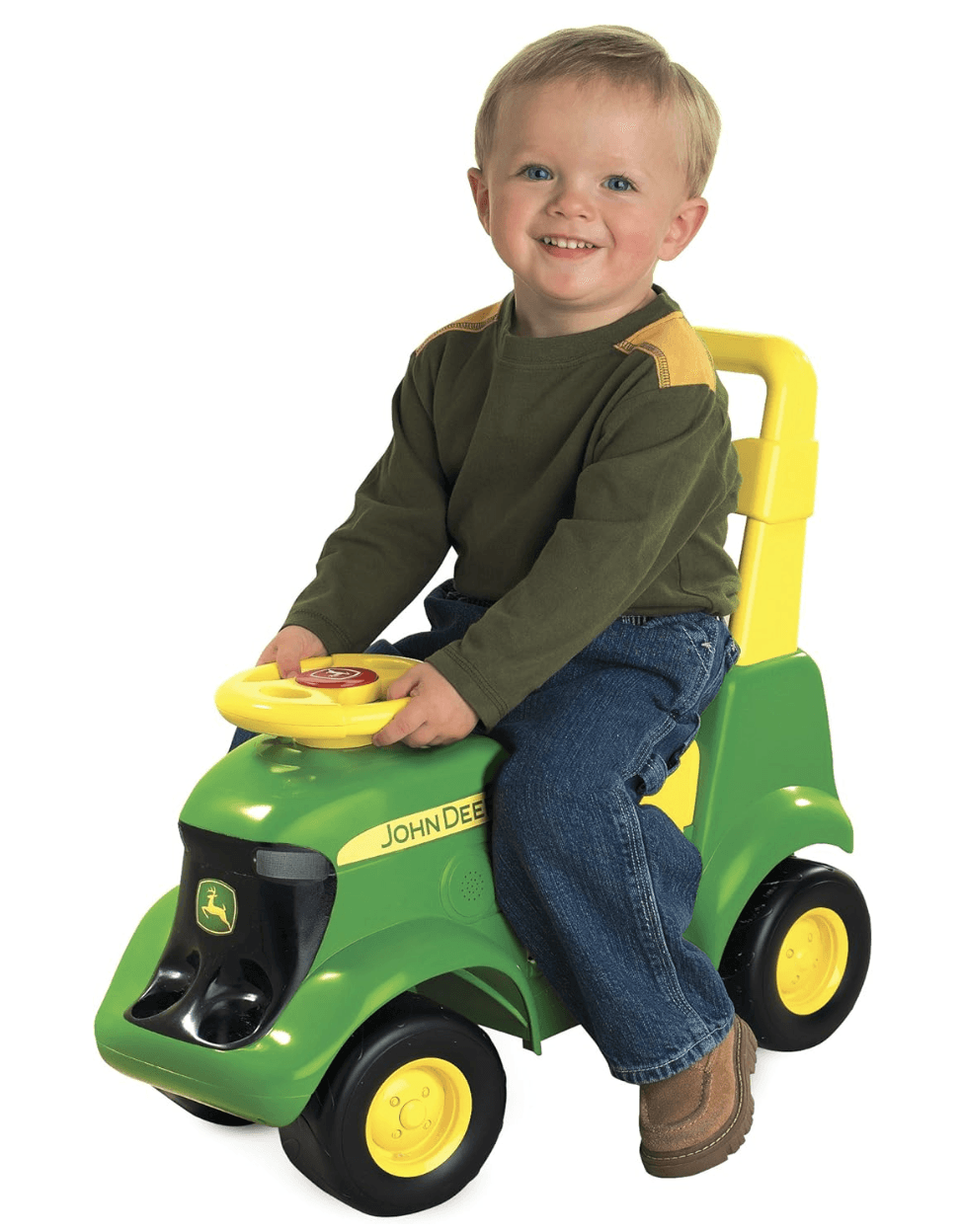 John Deere Sit n Scoot Activity Tractor Ride On