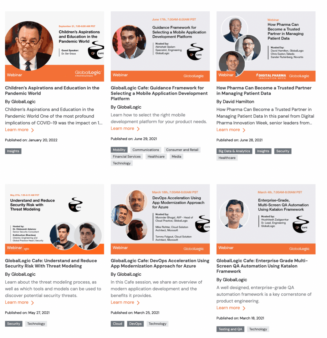 Marketing Spotlight: GlobalLogic Romania content marketing
