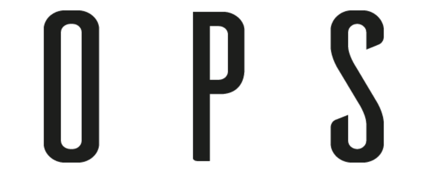 Logo OPS. Clothing - partner van AI-automatiseerbedrijf 02one