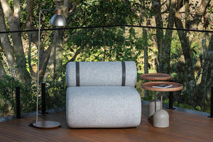 Woman in dark greenish dress