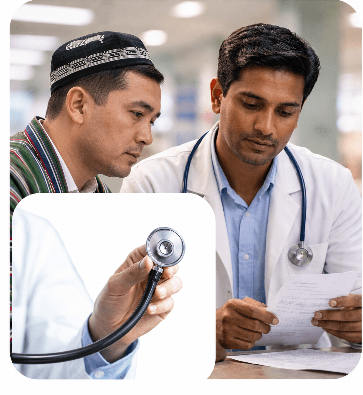 Treatment in India from Uzbekistan