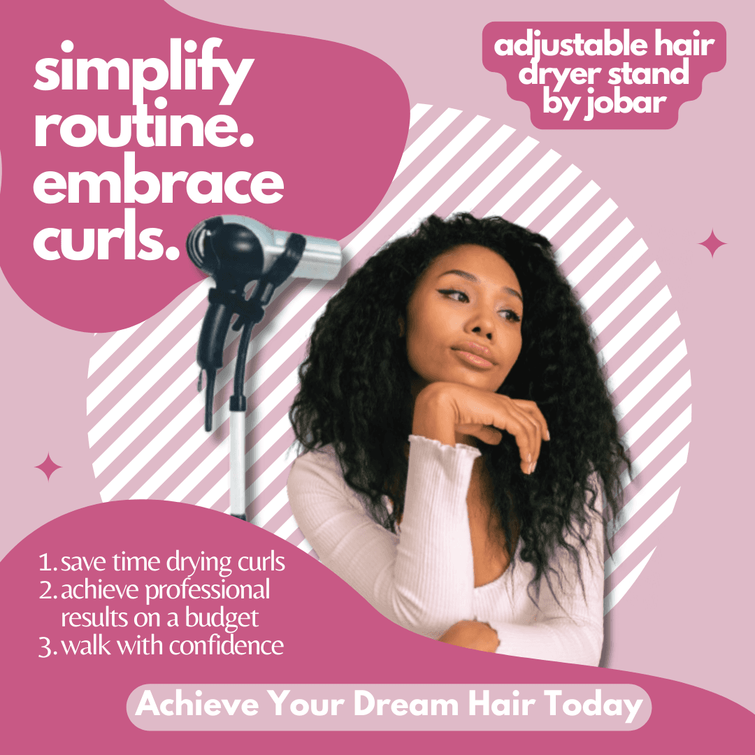 hair dryer stand jobar ad