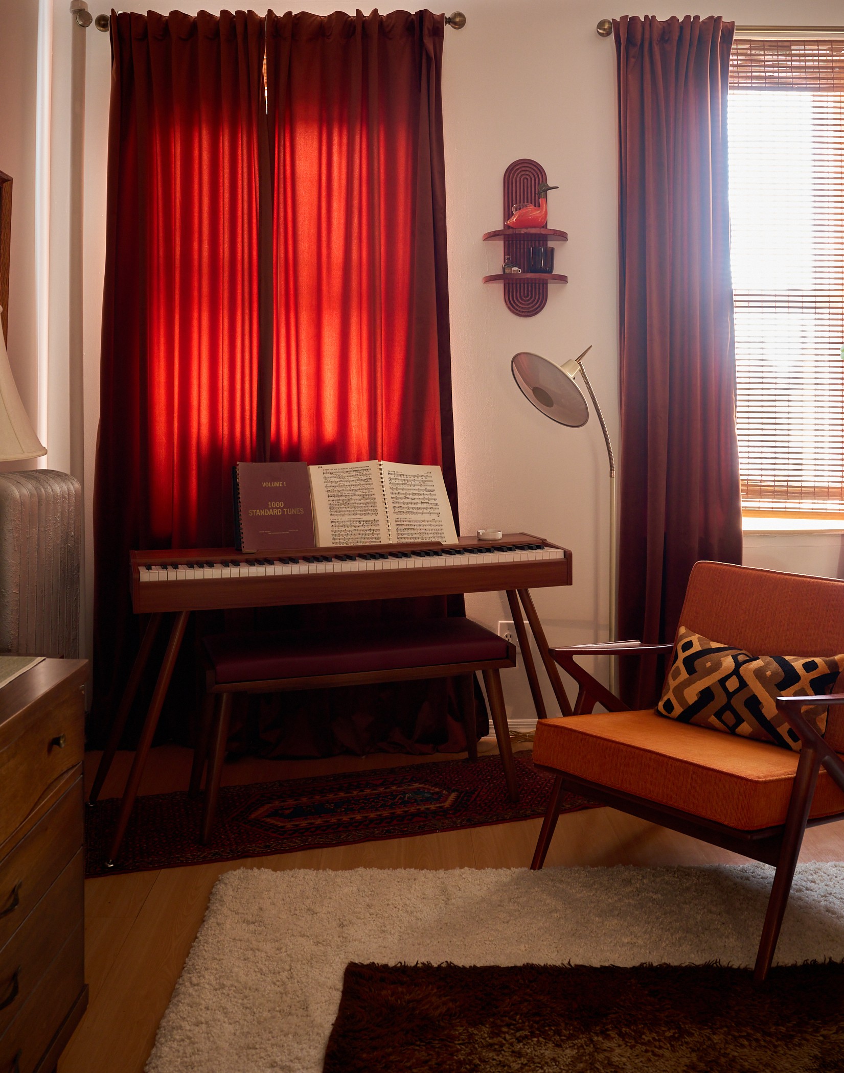 Little Leopard Studio, vintage production location in Greenpoint Brooklyn — interior photograph 3