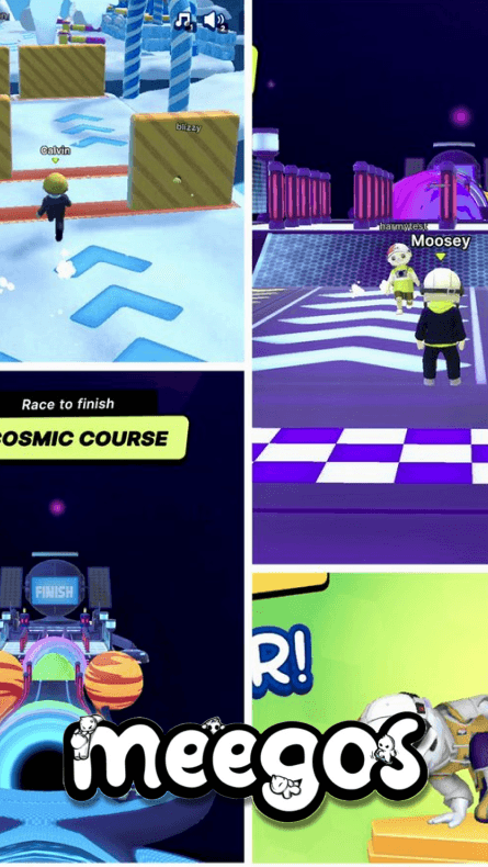 Meegos Mayhem matchmaking and game server hosting & orchestration is powered by Edgegap.