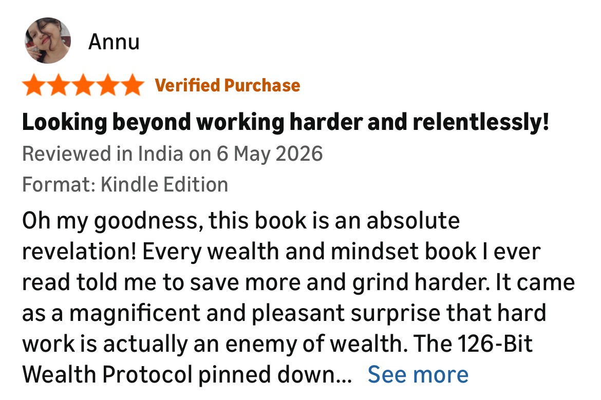 The 126-Bit Wealth Protocol by Chintan Samhit Book Review