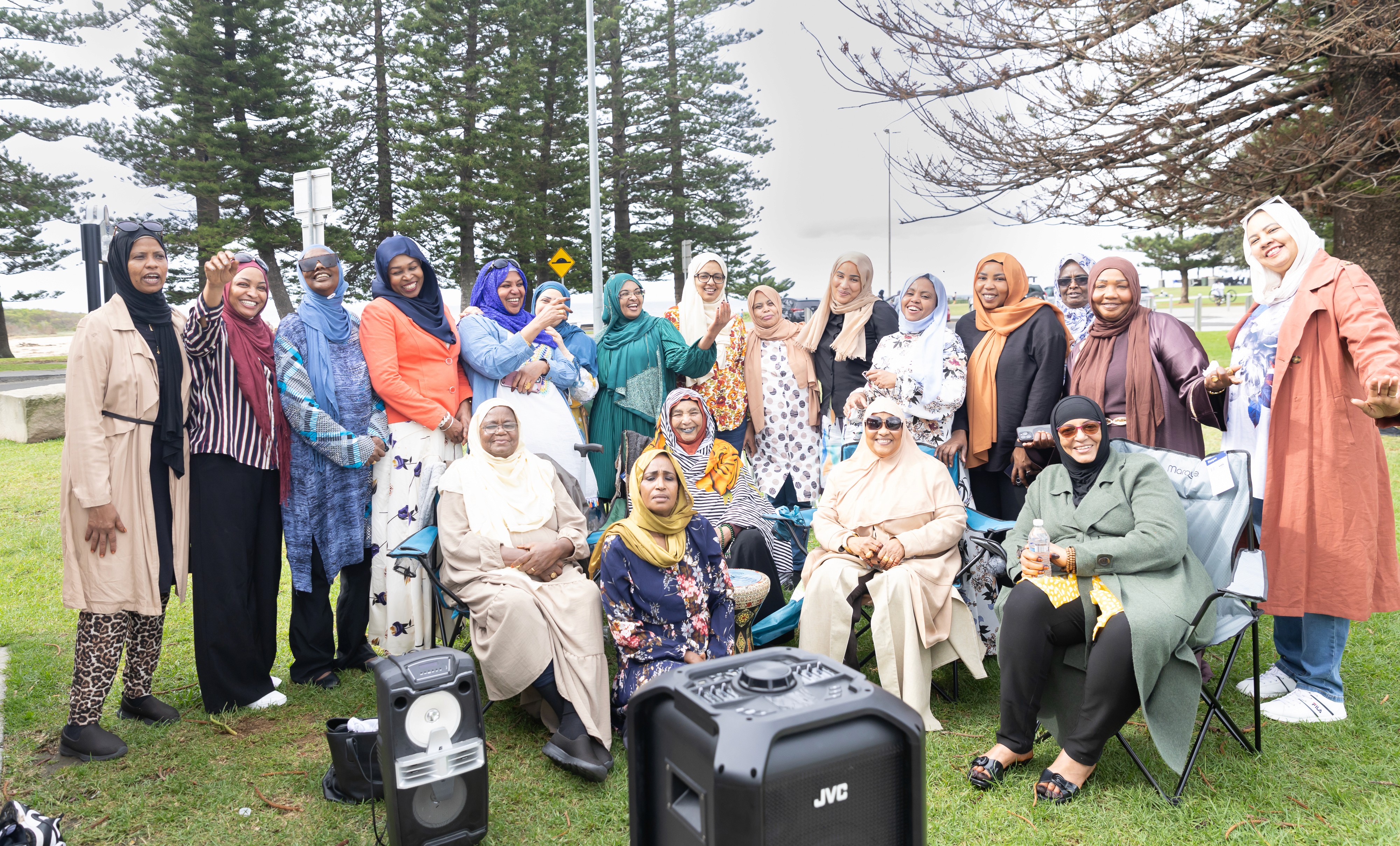 Dynamic picture of a cyclist riding downhill