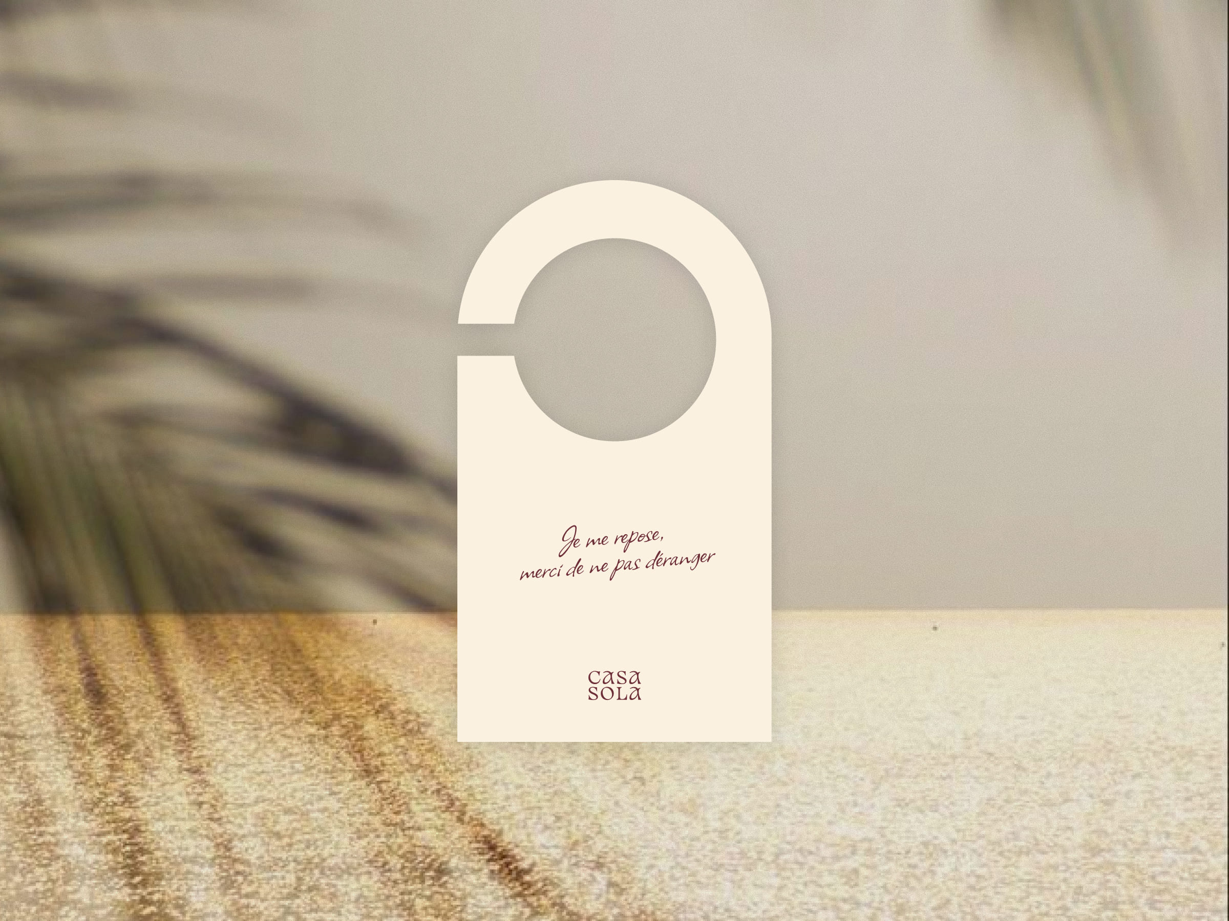 Minimalist Staircase Scene