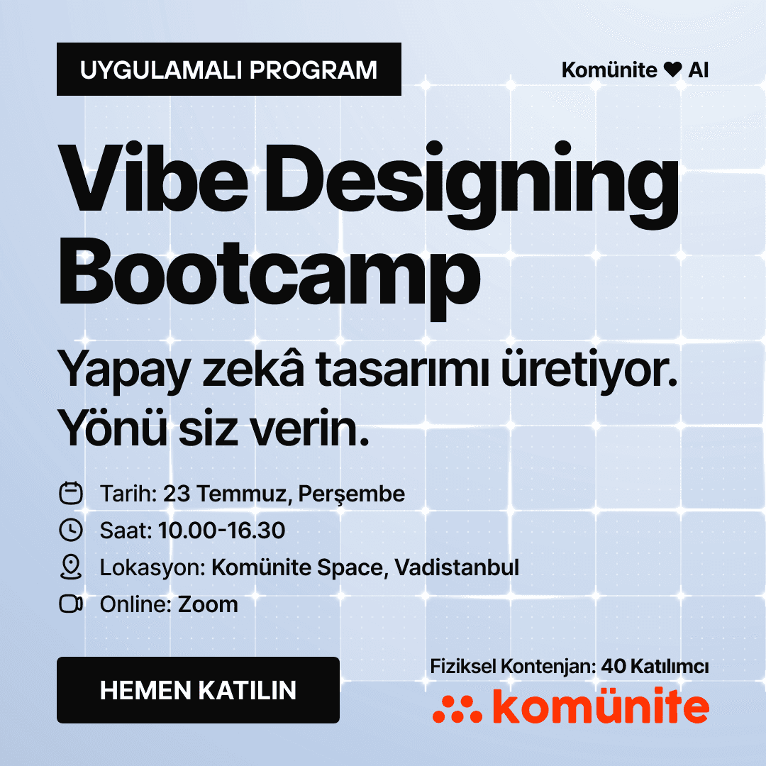 Vibe Coding Bootcamp — Kodlama bilmiyorsun. Artık önemli değil.