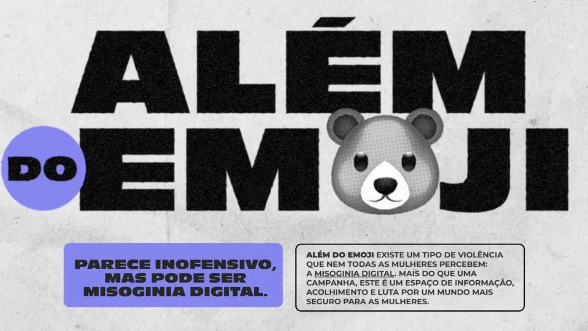 Além do Emoji campanha transforma experiência real em estratégia educativa