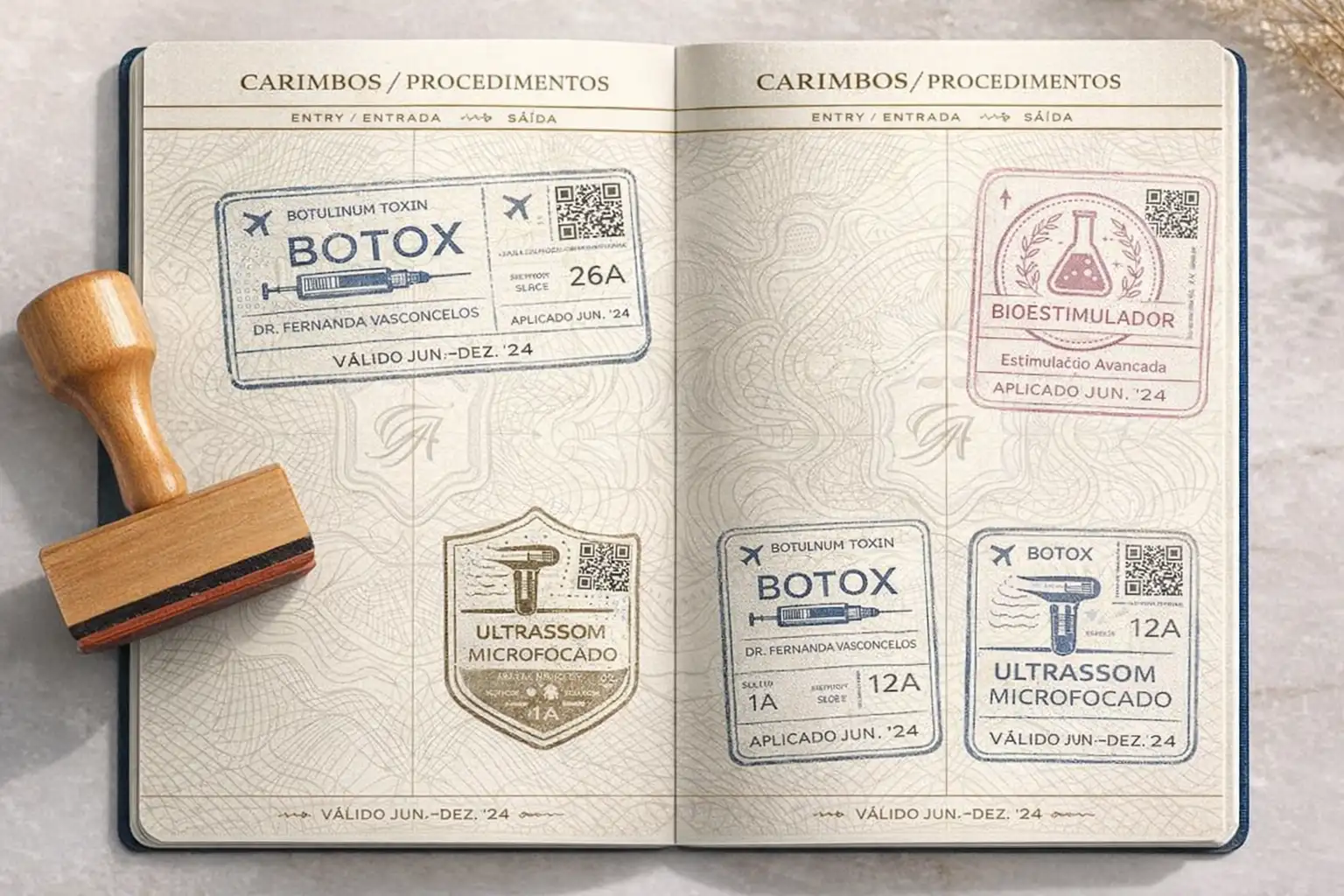 cards 5 carimbado