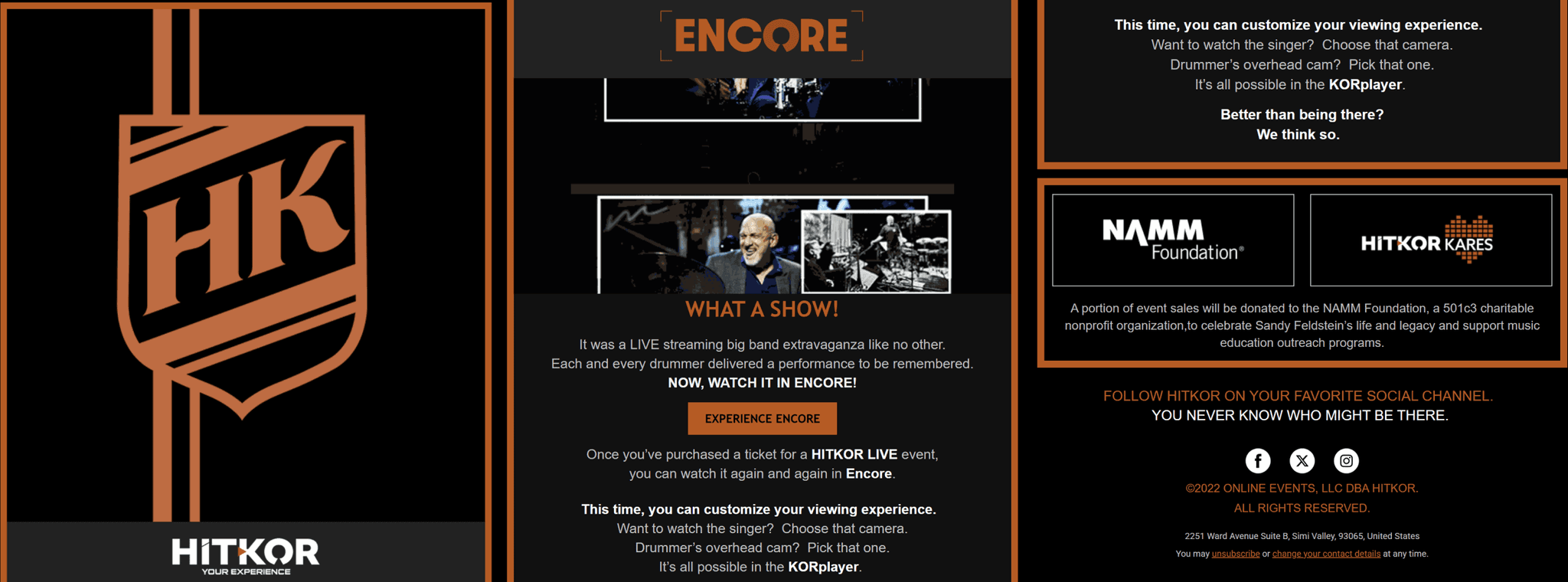 Follow-up Newsletter