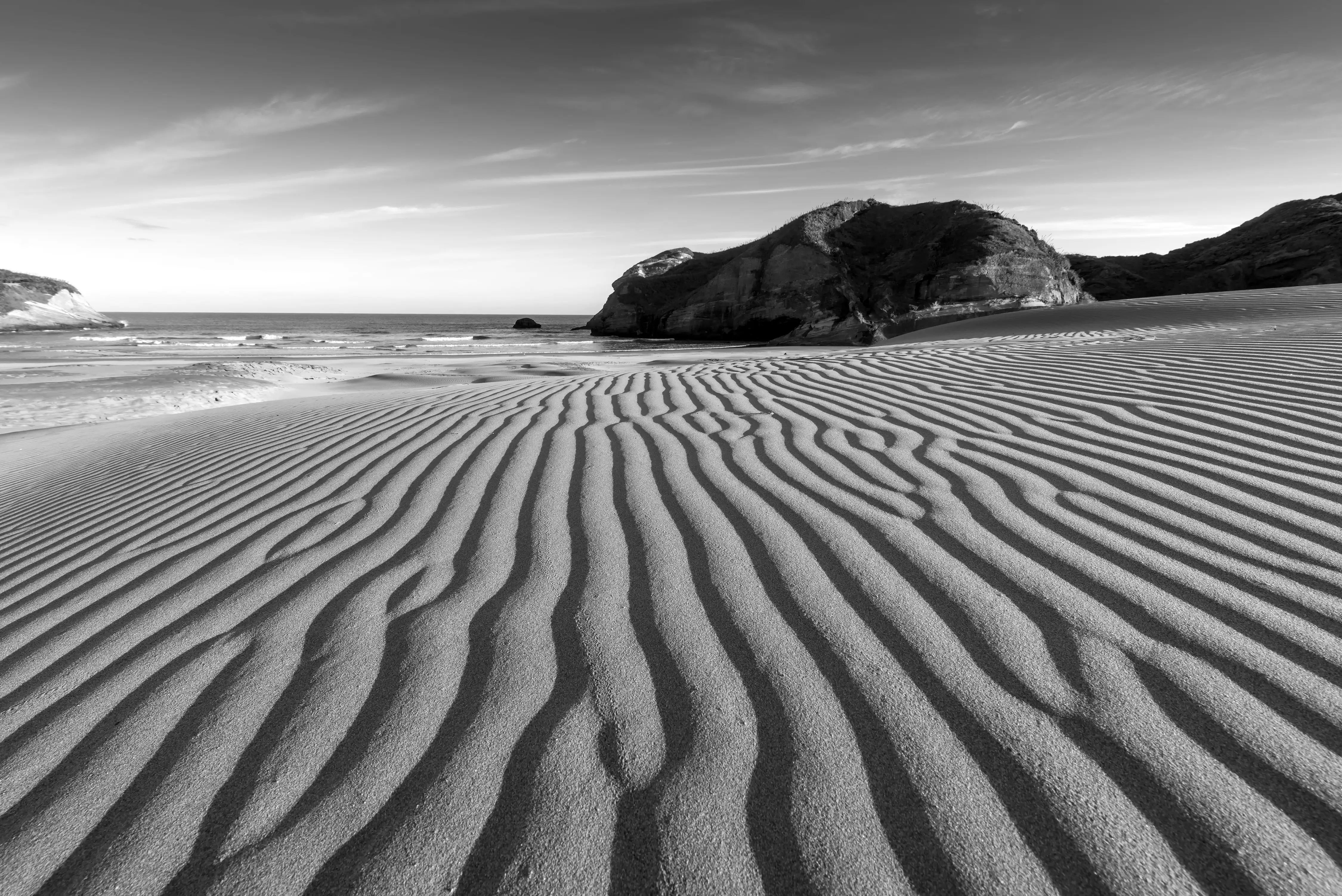 Golden Bay sand dunes near Nelson Tasman New Zealand destination for private jet charter travellers