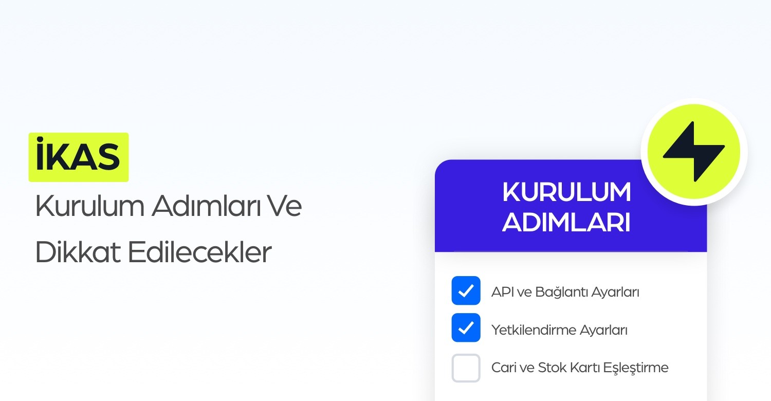 Kurulum Adımları ve Dikkat Edilecekler