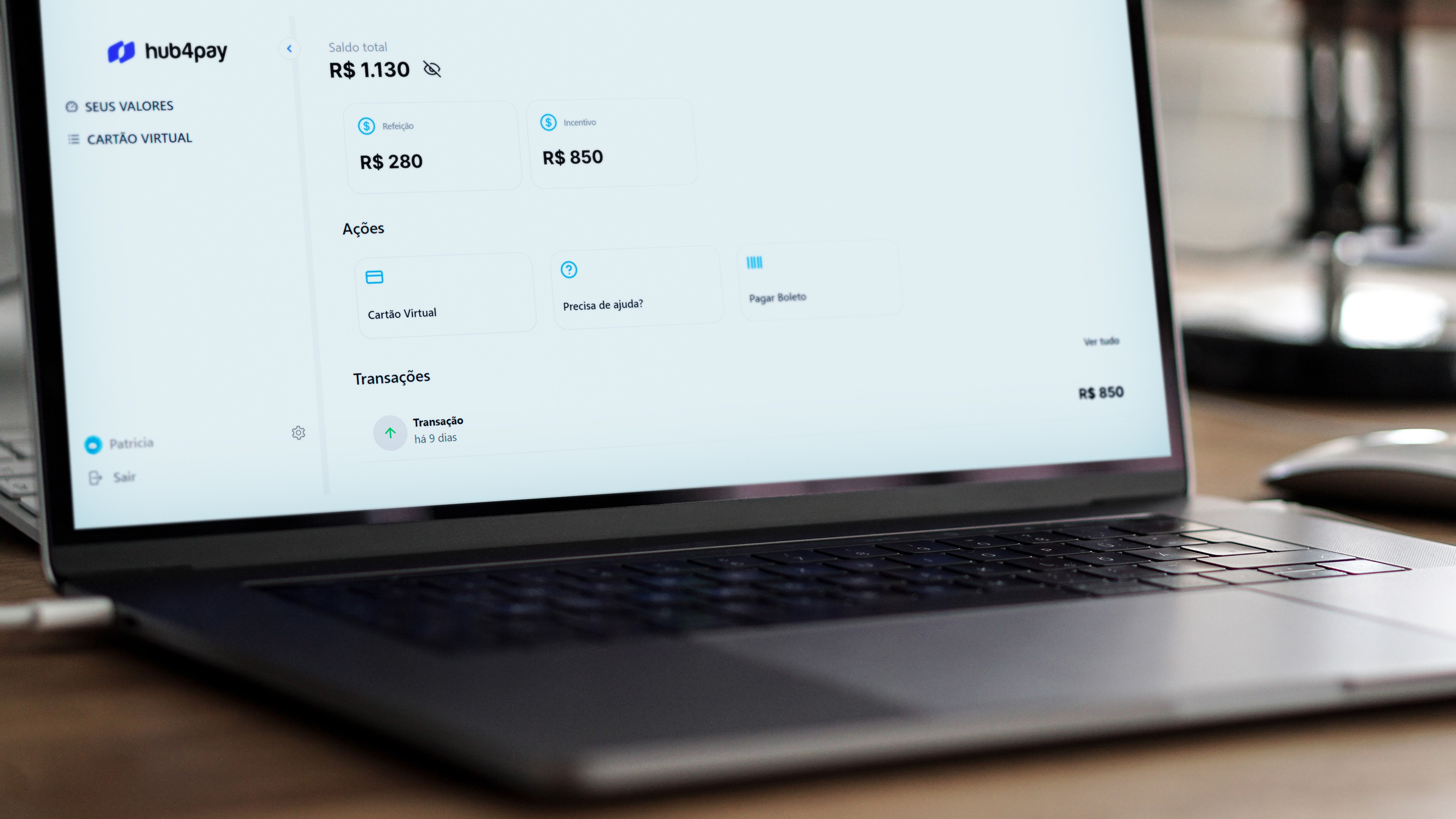 Incentivo - Mobilidade - Hub4pay