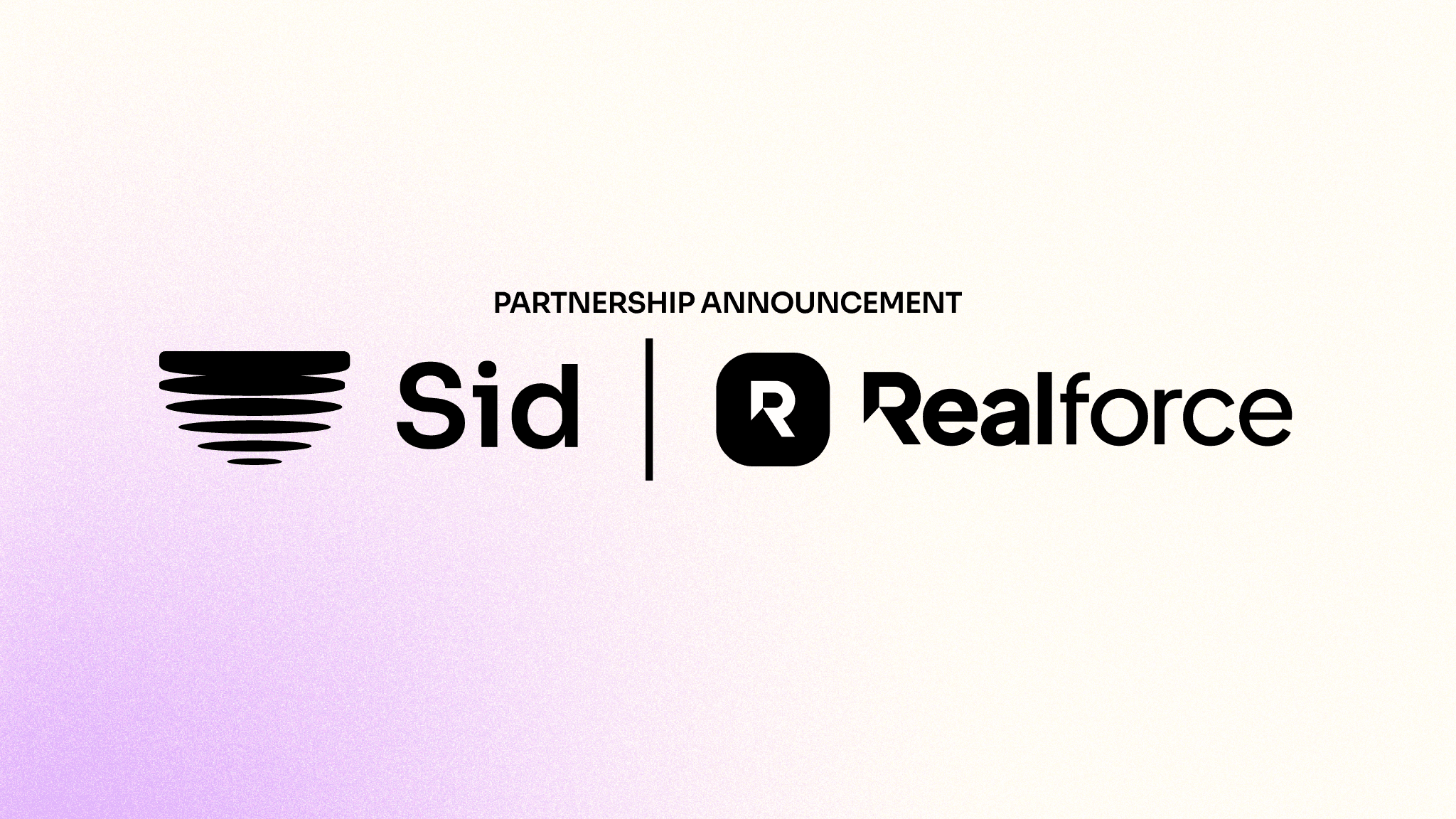 Sid Marketing Partners With Realforce