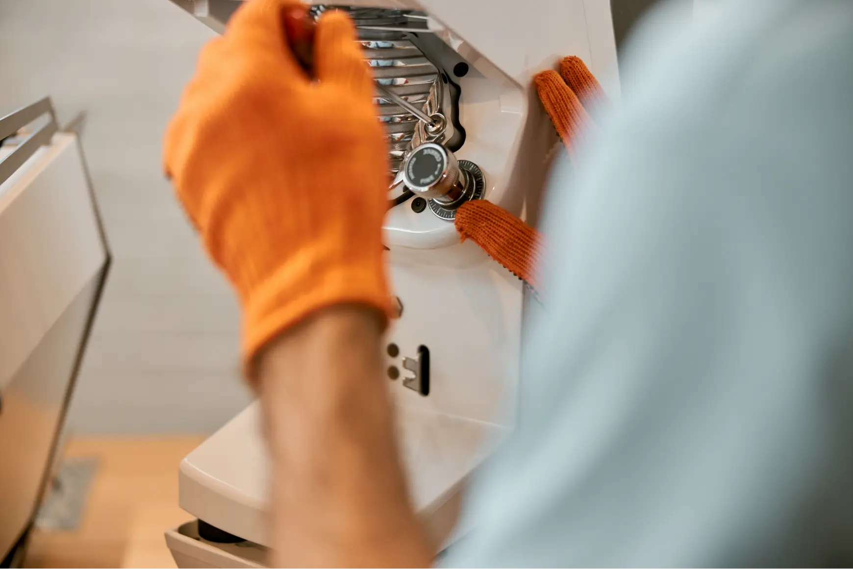 Réparation machine à coudre
