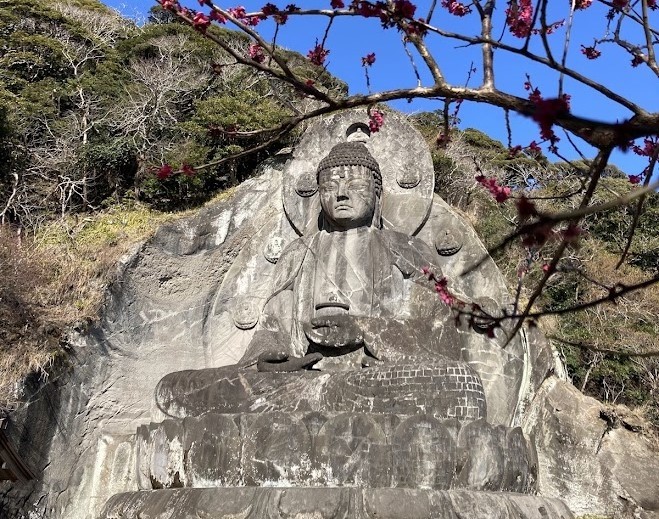 Buddhist carving