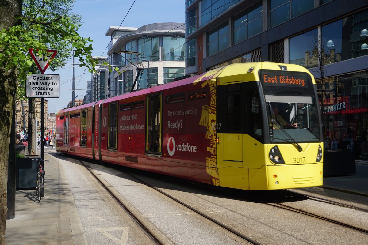 Vodafone Tram