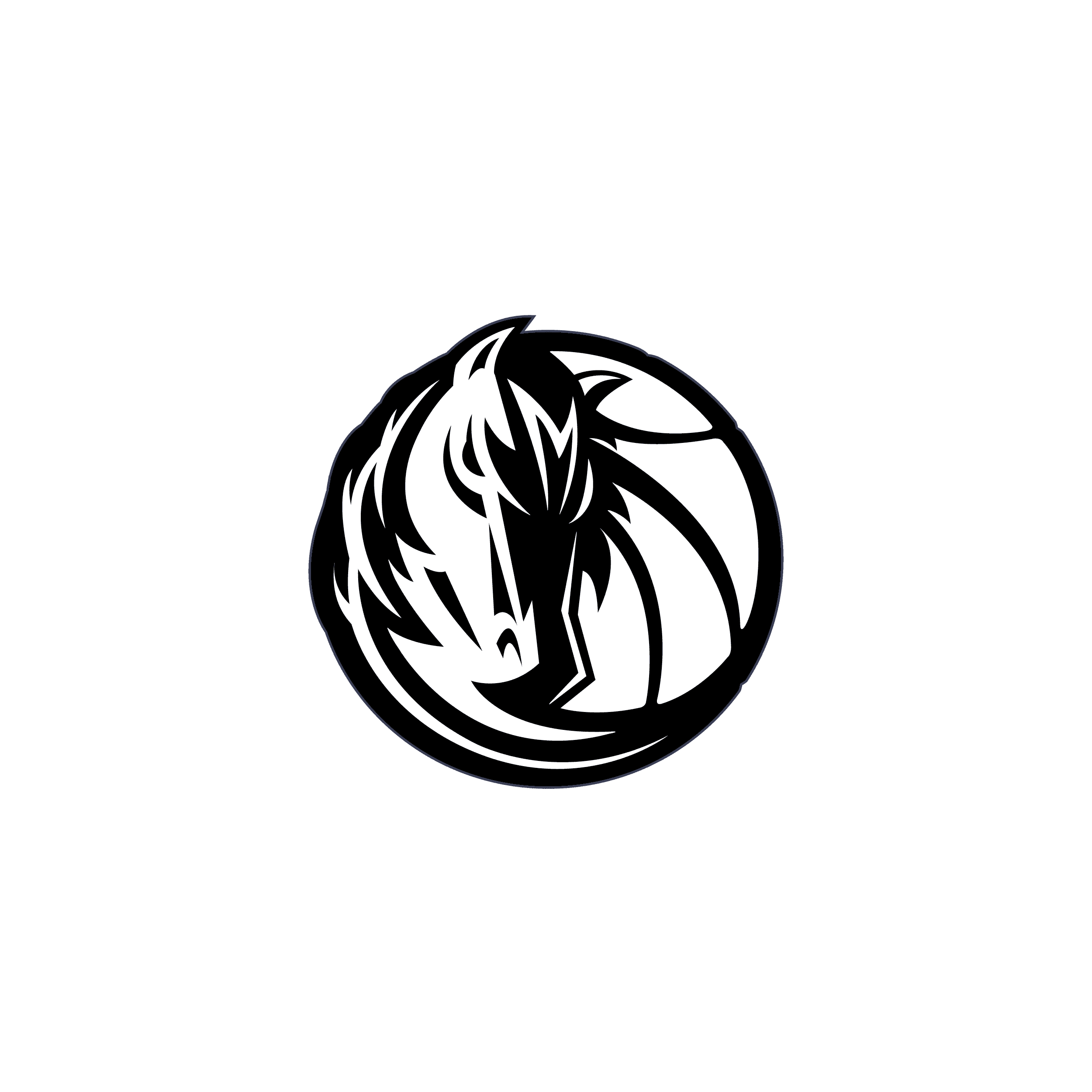 Logo Mark of the Dallas Mavericks