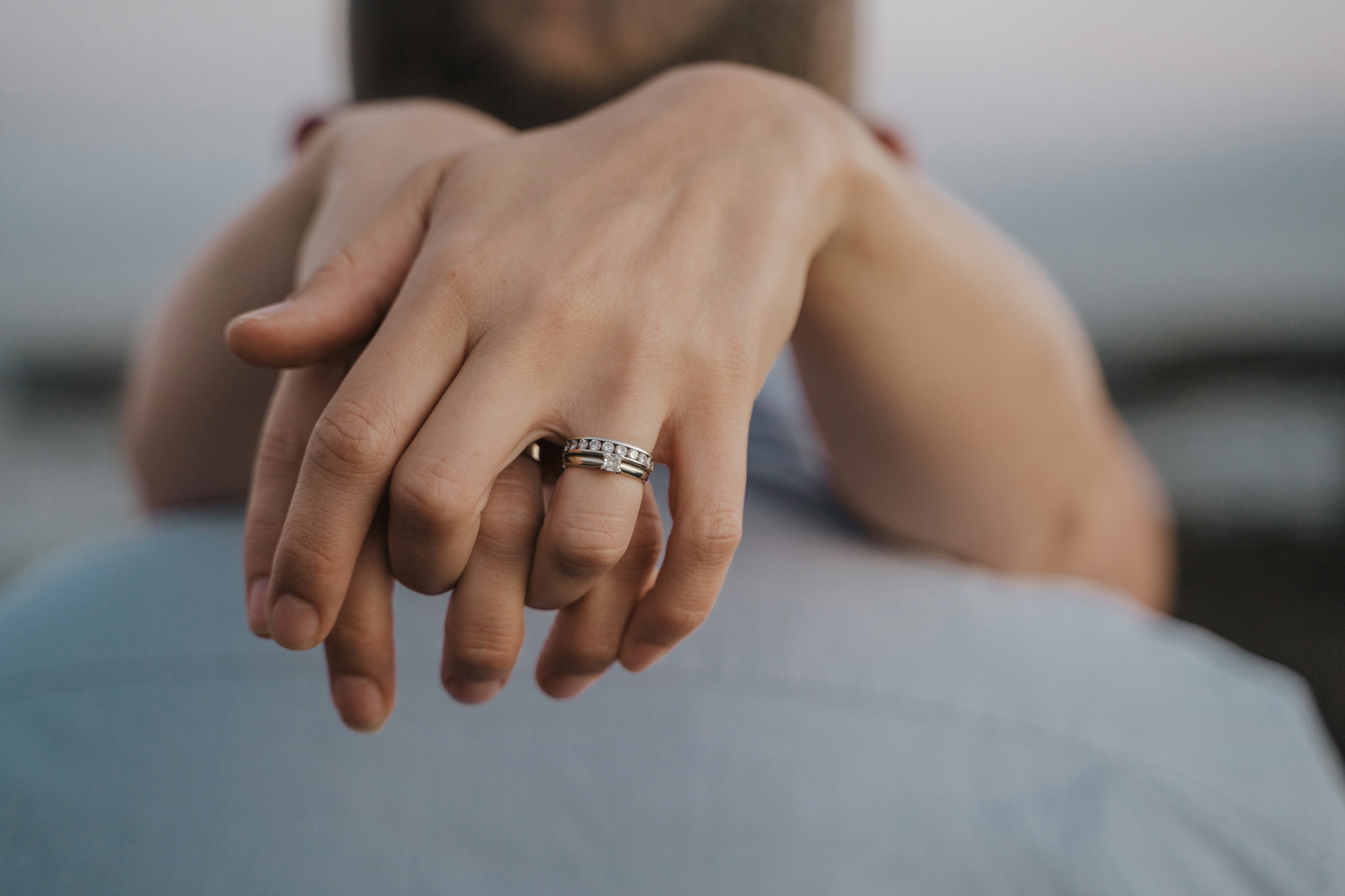 Photo by Alexander Mass: https://www.pexels.com/photo/romantic-engagement-rings-with-natural-background-34572506/