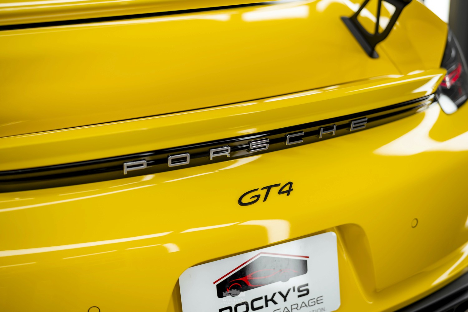 2021 Porsche 718 Cayman GT4, photo 22
