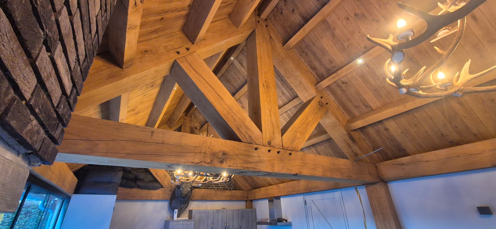 Houten maatwerkproject van Houthandel Buijert