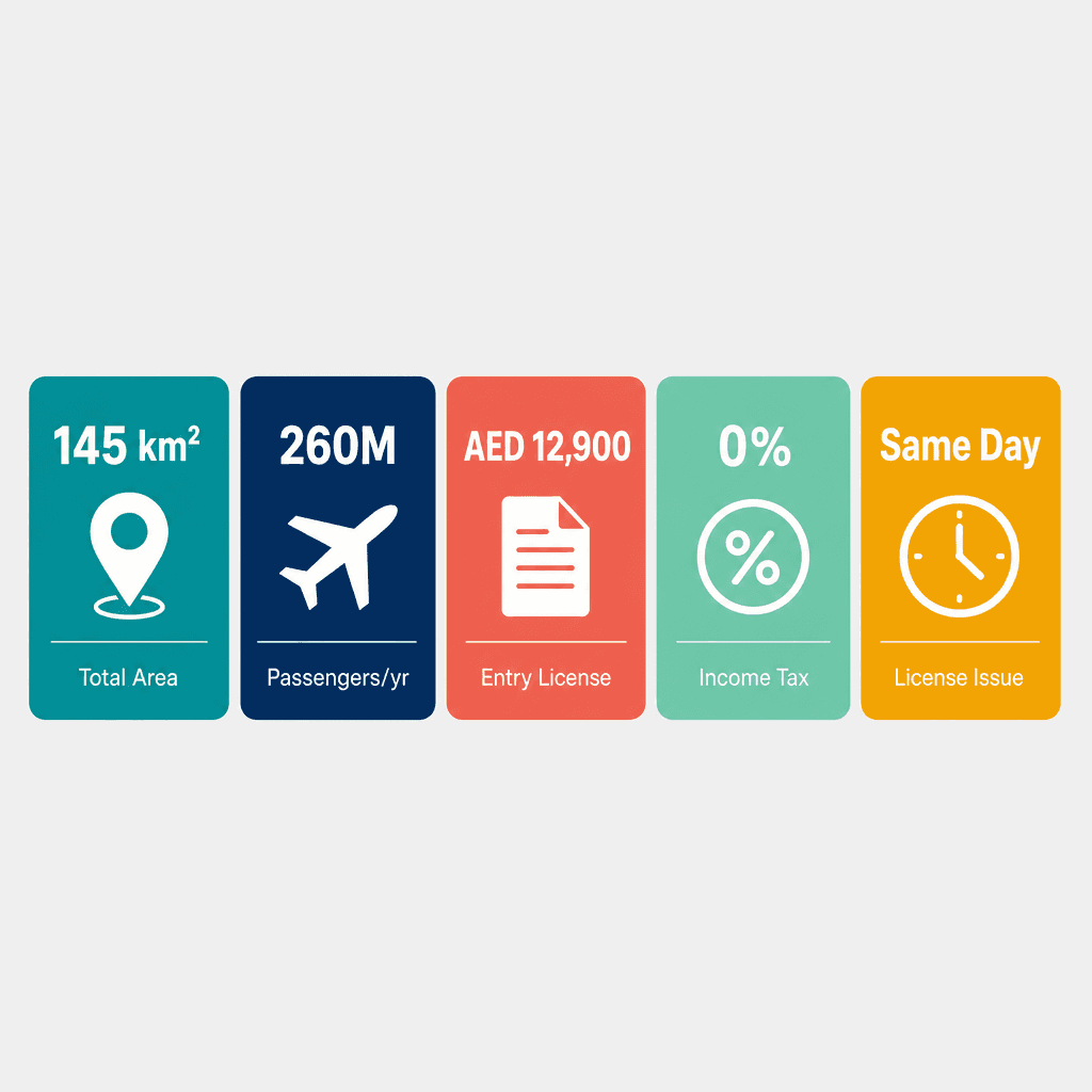 Infographic: Dubai South Business Setup