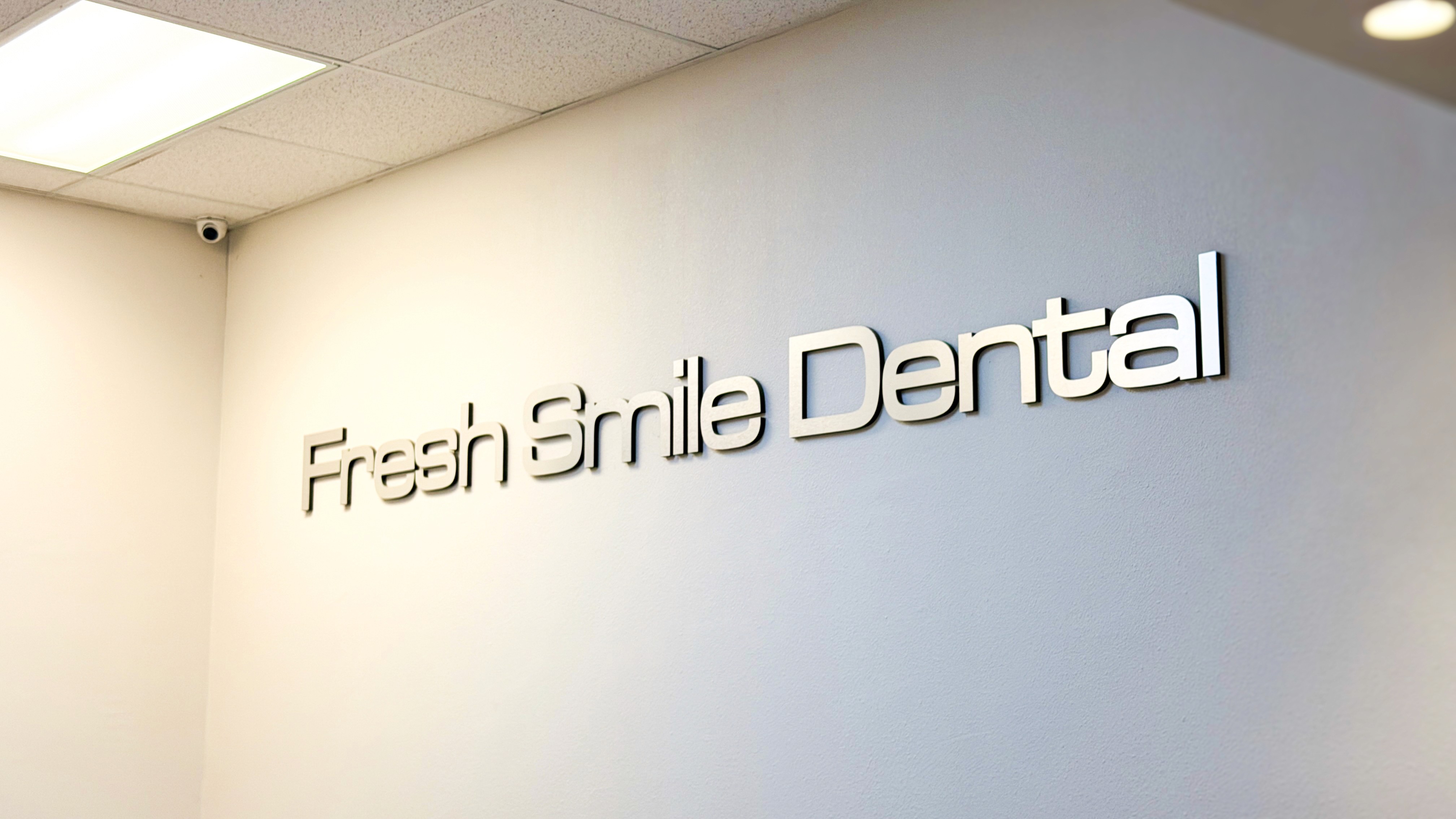 dentist working on a patient