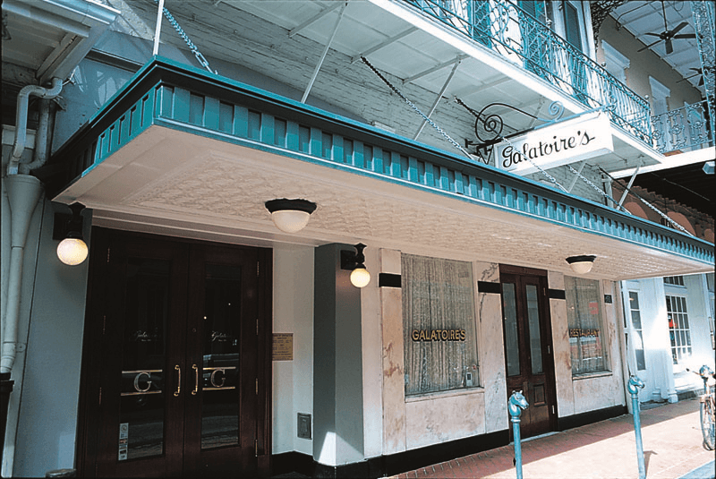 Galatoire's Restaurant in the French Quarter in New Orleans