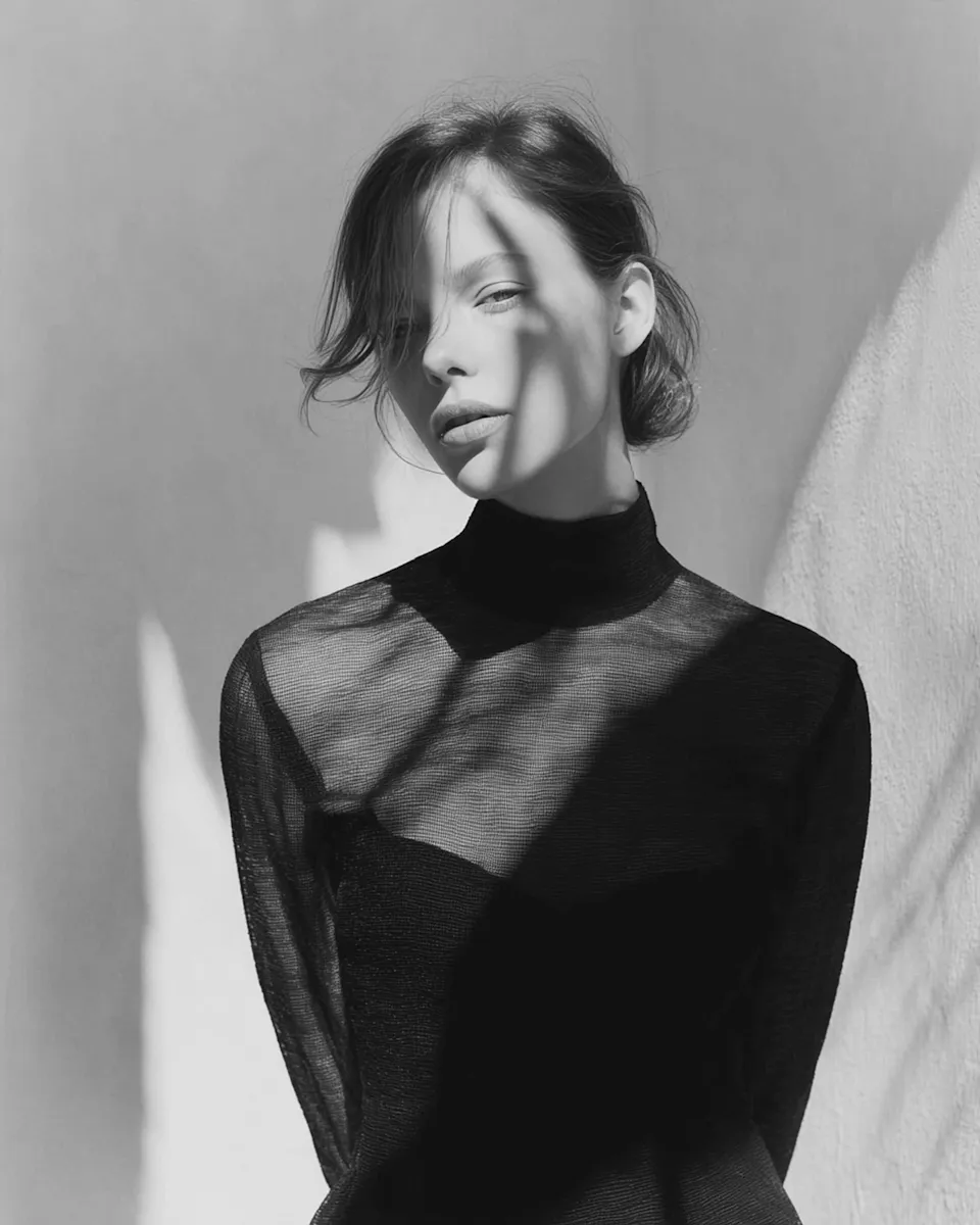 Studio portrait