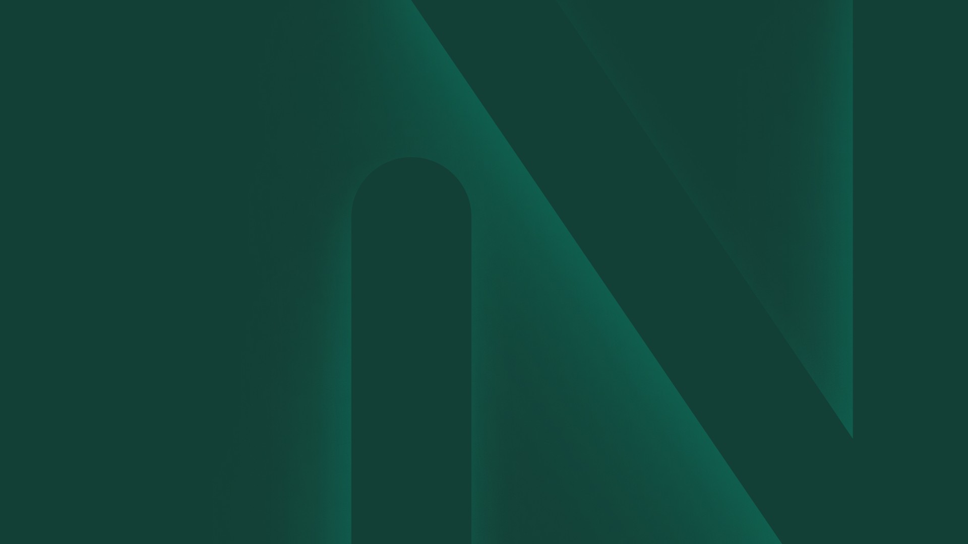 Green background with subtle version of Noteus logo