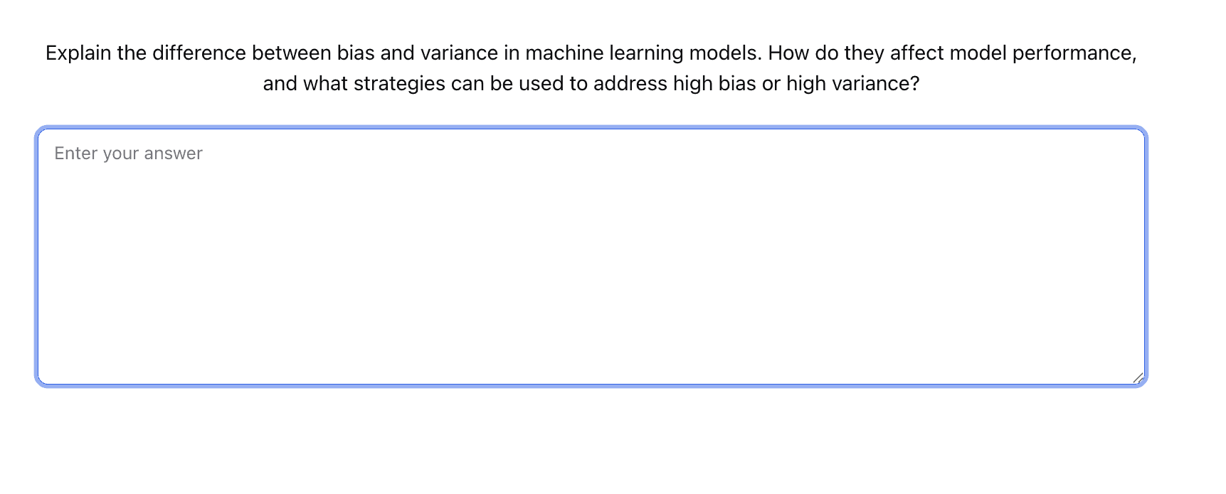 2. Open Question (Open-Ended Response) — screenshot 5