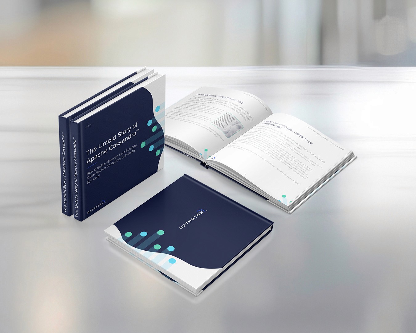 eBook design mockup