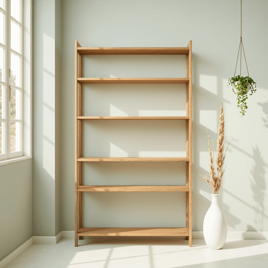 product photography of Home Decor Shelving