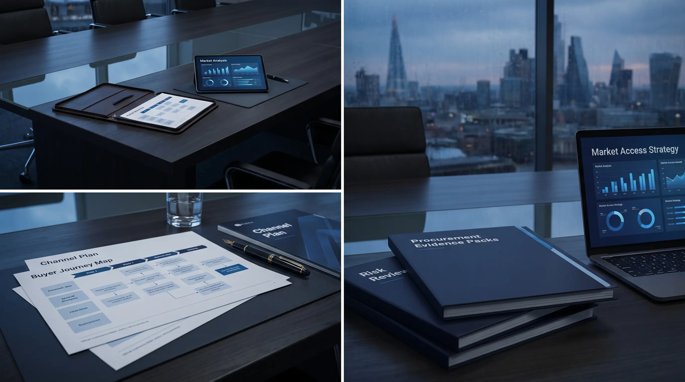 Buyer route and channel strategy materials by Tijani & Co